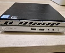 HP Prodesk 400 G4 Tiny, i5 8th gen,8gb, 256 ssd, windows 11