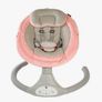 Pink baby swing chair that plays music Image 2