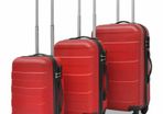 Sale 3 Piece Hardcase Trolley Luggage Set - Free Delivery Nationwide