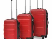 Sale 3 Piece Hardcase Trolley Luggage Set - Free Delivery Nationwide
