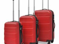 main image for ad Sale 3 Piece Hardcase Trolley Luggage Set - Free Delivery Nationwide
