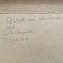 Art - Oil on Canvas/ Board ( S.A. Warnock) Image 8