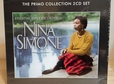 Nina Simone Essential Early Recordings 2 CD Album