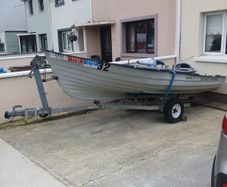 Boat, Engine and Trailer for sale