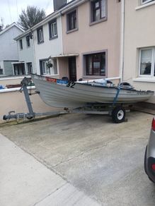 Boat, Engine and Trailer for sale