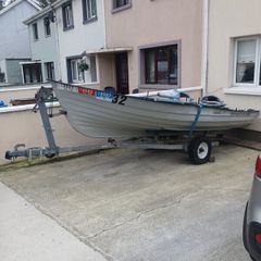 Boat, Engine and Trailer for sale