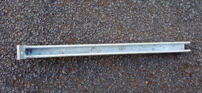 Galvanised Cantilever Unistrut.