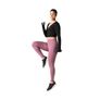 Crivit Lidl Ladies' Pink/Lilac Ankle Premium Sports Leggings EUR S36/38 GB 8/10 Image 3