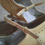 Thomas Patrick cream high heel mary janes Image 8