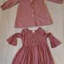 Long sleeve dresses - 3-4 years, 104 cm Image 2