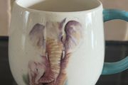 Socca Elephant Mug
