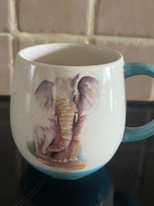 Socca Elephant Mug