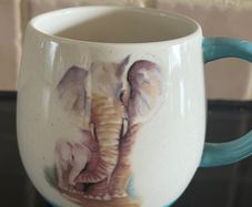 Socca Elephant Mug