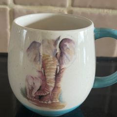 Socca Elephant Mug