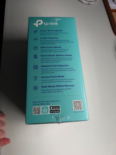 TP Link RE505X Wifi Extender