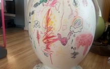 ikea egg chair