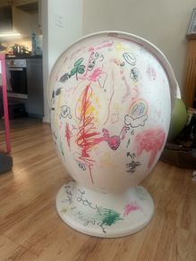 ikea egg chair