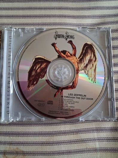 Led Zeppelin.