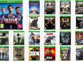 Selection of Xbox Games