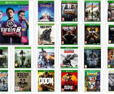 Selection of Xbox Games