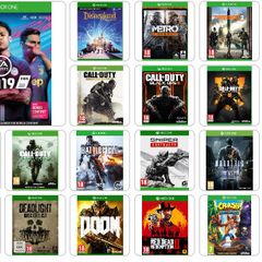 Selection of Xbox Games
