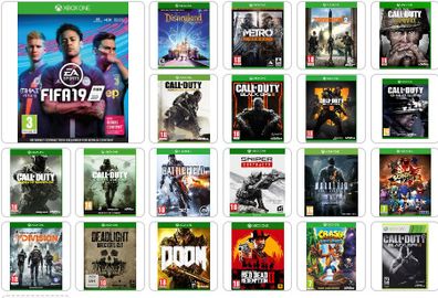 Selection of Xbox Games