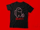 Crewmate Game lover t shirt among us t-shirt