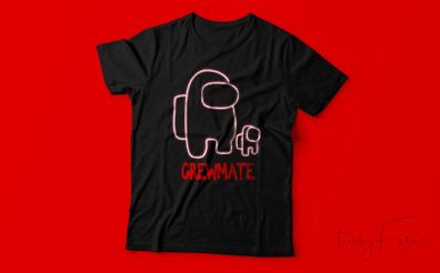 Crewmate Game lover t shirt among us t-shirt