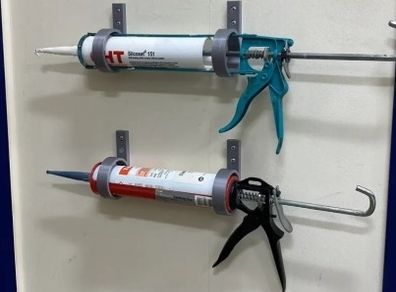 Silicone Gun Holders