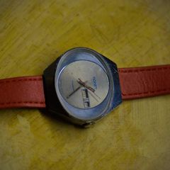 Soviet mechanical hand wound watch from 70's Poljot