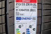 Kumho Ecsta Sport S PS72 255/35 R19 96 Y XL, ZR