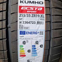 Kumho Ecsta Sport S PS72 255/35 R19 96 Y XL, ZR