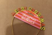 Merry Christmas hairband
