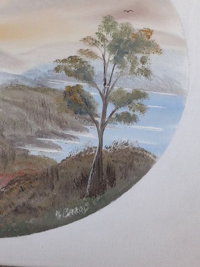 Oilpainting .
