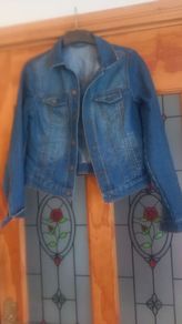 ladies denim jacket