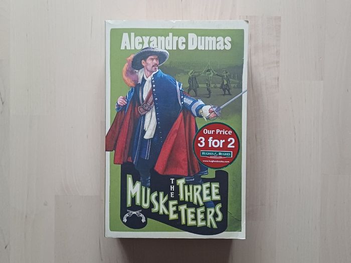 The Three Musketeers by Alexandre Dumas (Classic Adventure Paperback 2008)