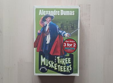 The Three Musketeers by Alexandre Dumas (Classic Adventure Paperback 2008)