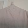 Vest, cream white, sleeveless, turtleneck Image 2