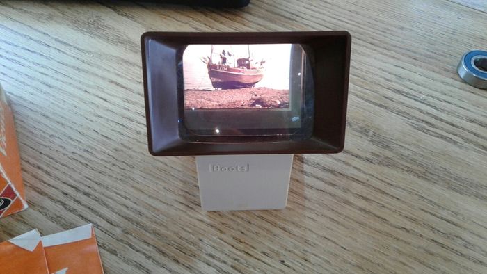 slide viewer boots  4000TL