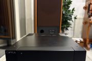 Cyrus PSX-R power supply. Immaculate condition and functioning perfectly. Brushed black paintwork, in exceptional condition. With manual, box and packaging. Please see my other advertisements for Cyrus separates.