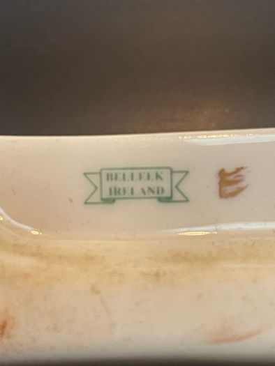 Belleek Photo Frame