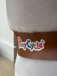 Unicorn riding ponie