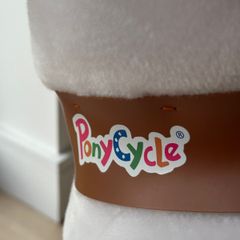 Unicorn riding ponie