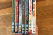 Kids classic Disney movies on DVD