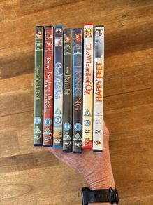 Kids classic Disney movies on DVD