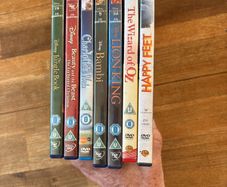 Kids classic Disney movies on DVD