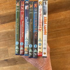 Kids classic Disney movies on DVD