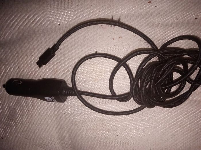 Nintendo car charger