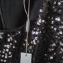 M&s Sequin Black Dress Size 18 (nwt) Image 8