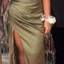 Debs dress- sage green Image 2